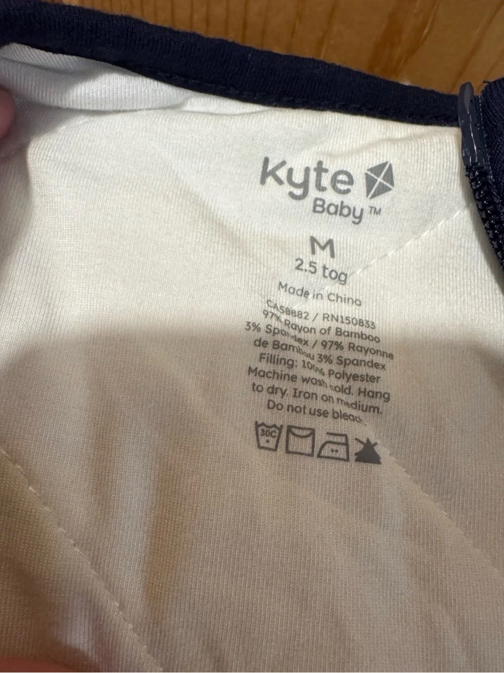 Kyte Baby 2.5 TOG Sleep Bag – Medium